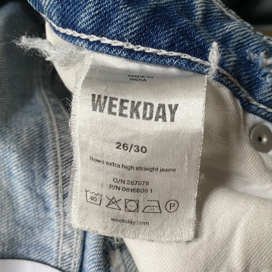 Weekday jeans - 91