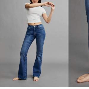 Säljer mina jeans från Gina då de inte kommer till användning, använt fåtal gånger och som nya, nypris 499 säljer för 300+ frakt, skriv för fler bilder eller mått❤️