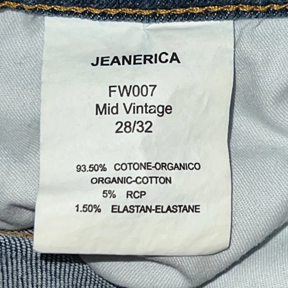 Jeanerica jeans FW007 Fuji 28/32 - 90