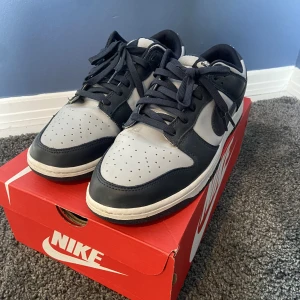 Nike dunk georgetown  - Säljer mina dunks då jag inte använder dem längre. Dem är inte använda så mycket, så dem är inte jätte slitna eller så smutsiga. 