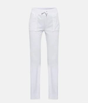 Juicy Couture byxa - Nya vita juicy couture byxa, använt 3 gånger. Säljer den pga att jag knappt använder de. Priset kan diskuteras. Köparen står för frakt 🤍