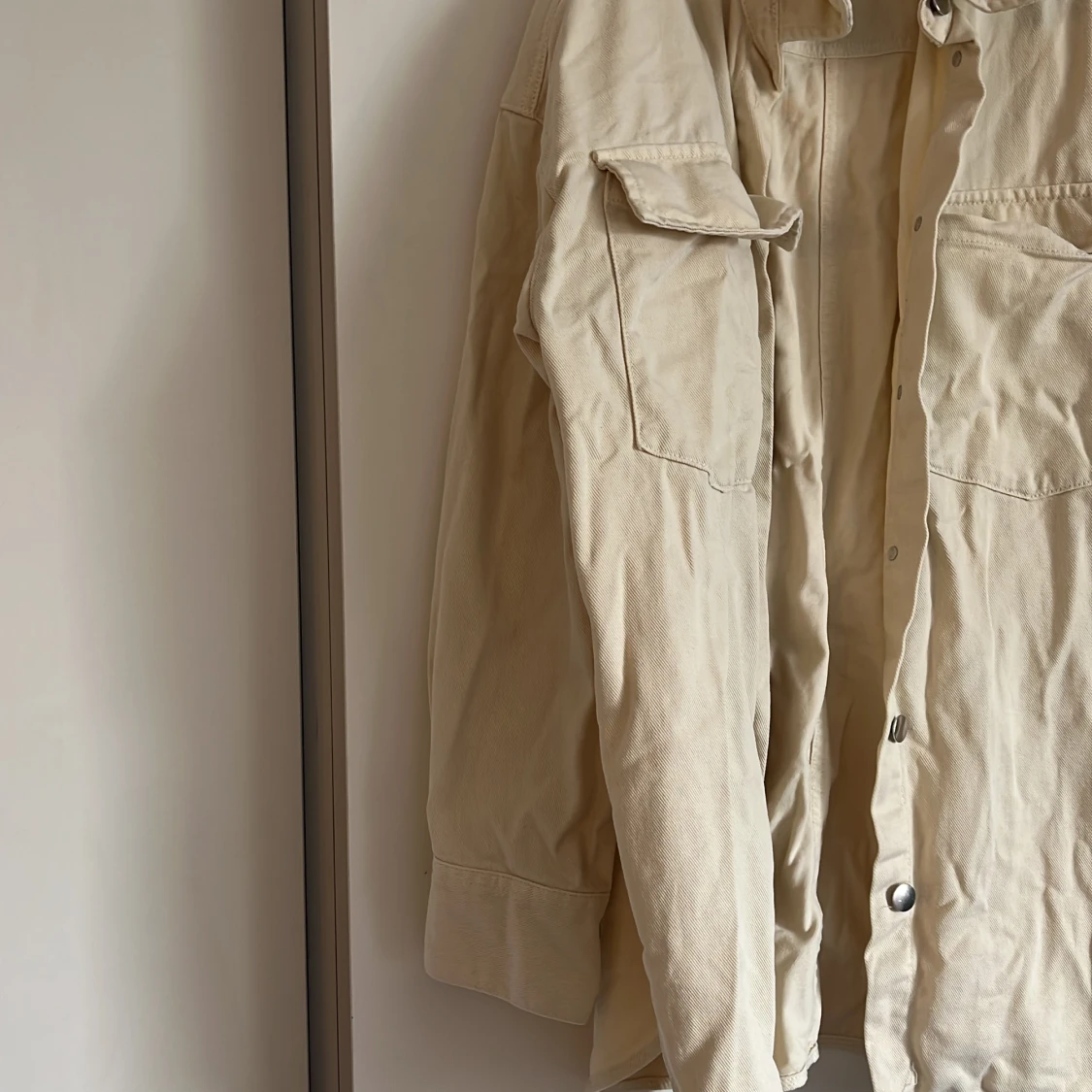 Oversize jeansjacka - 90