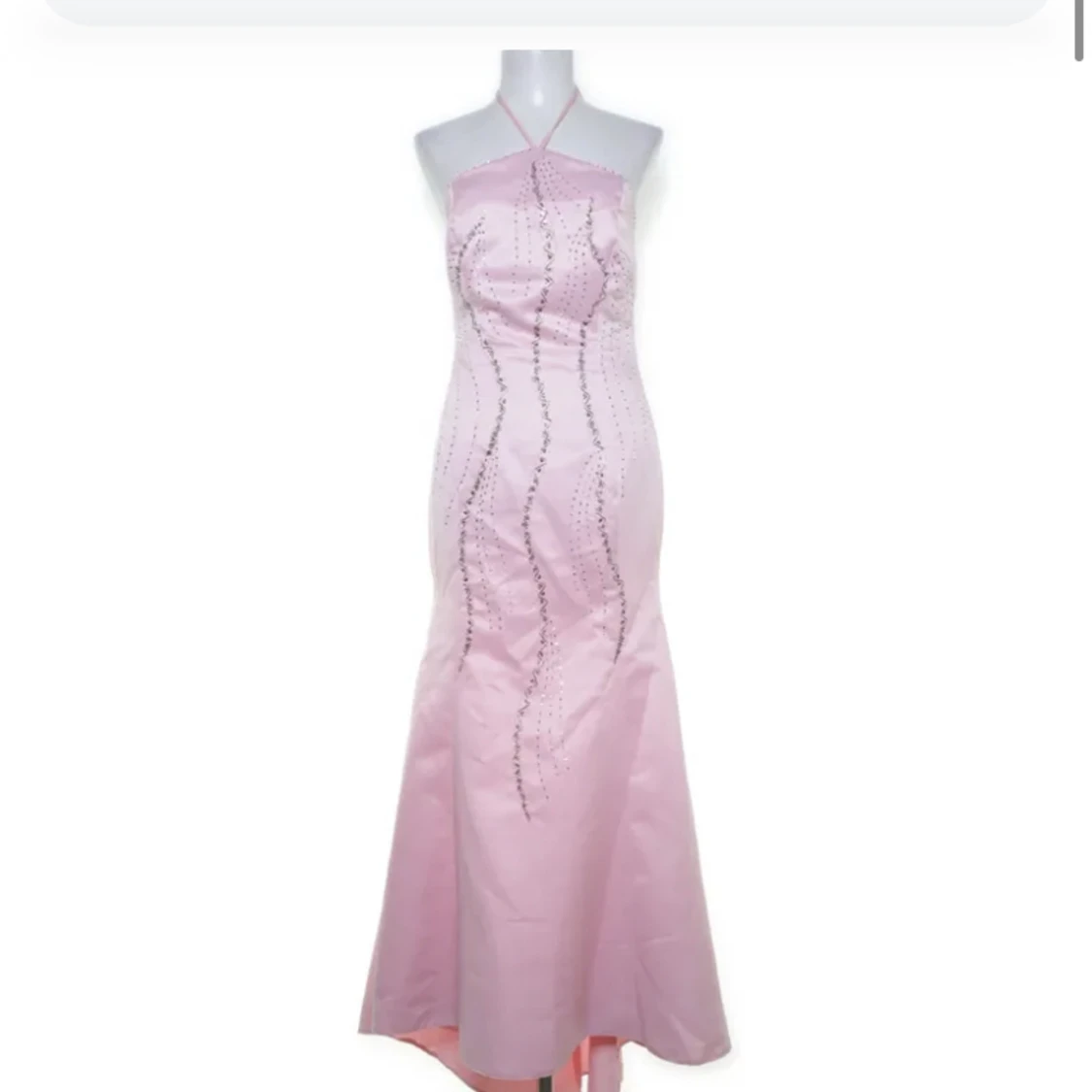 rosa balklänning - 91