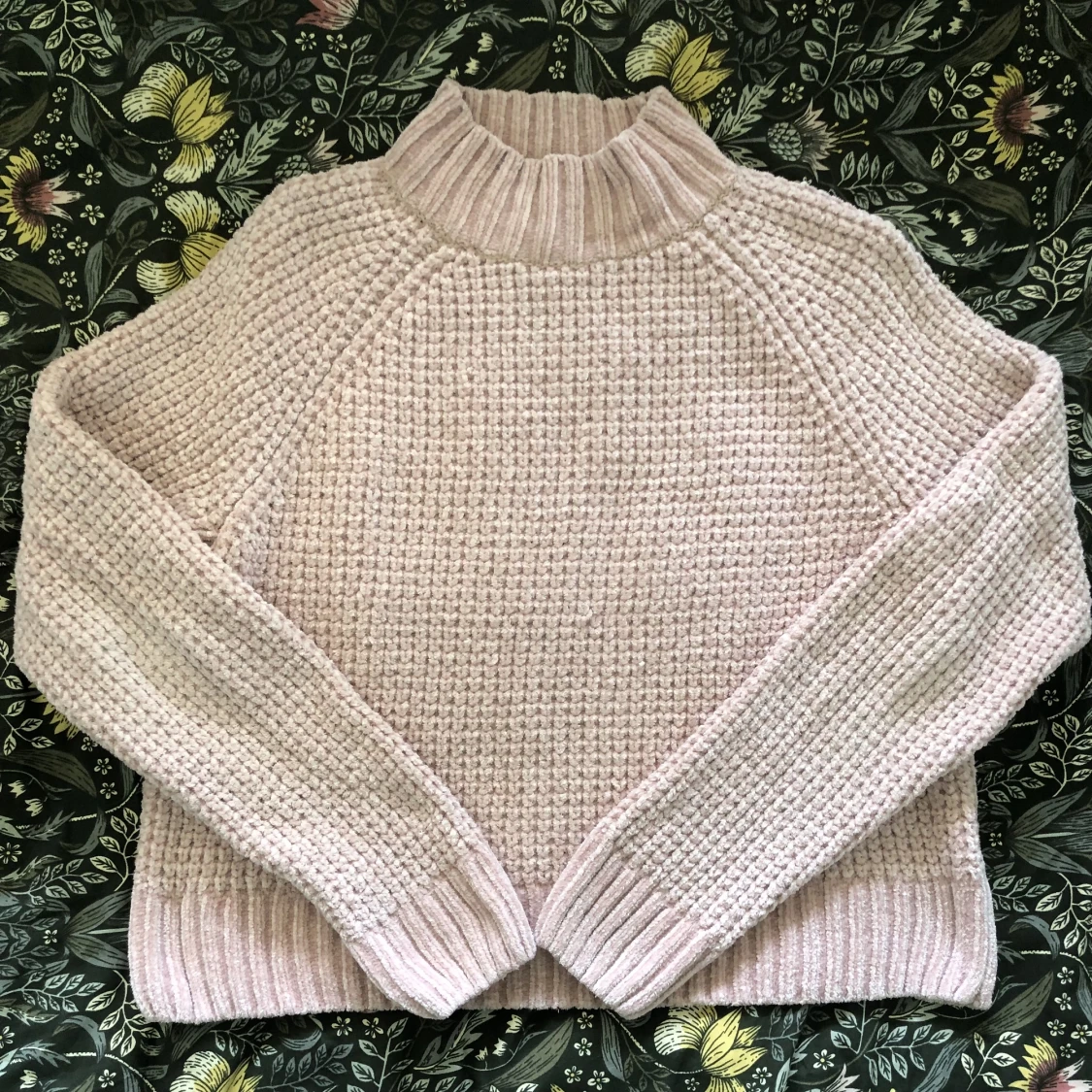 Stickad tröja