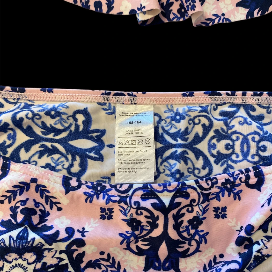 Badset (över- & underdel)  - 91