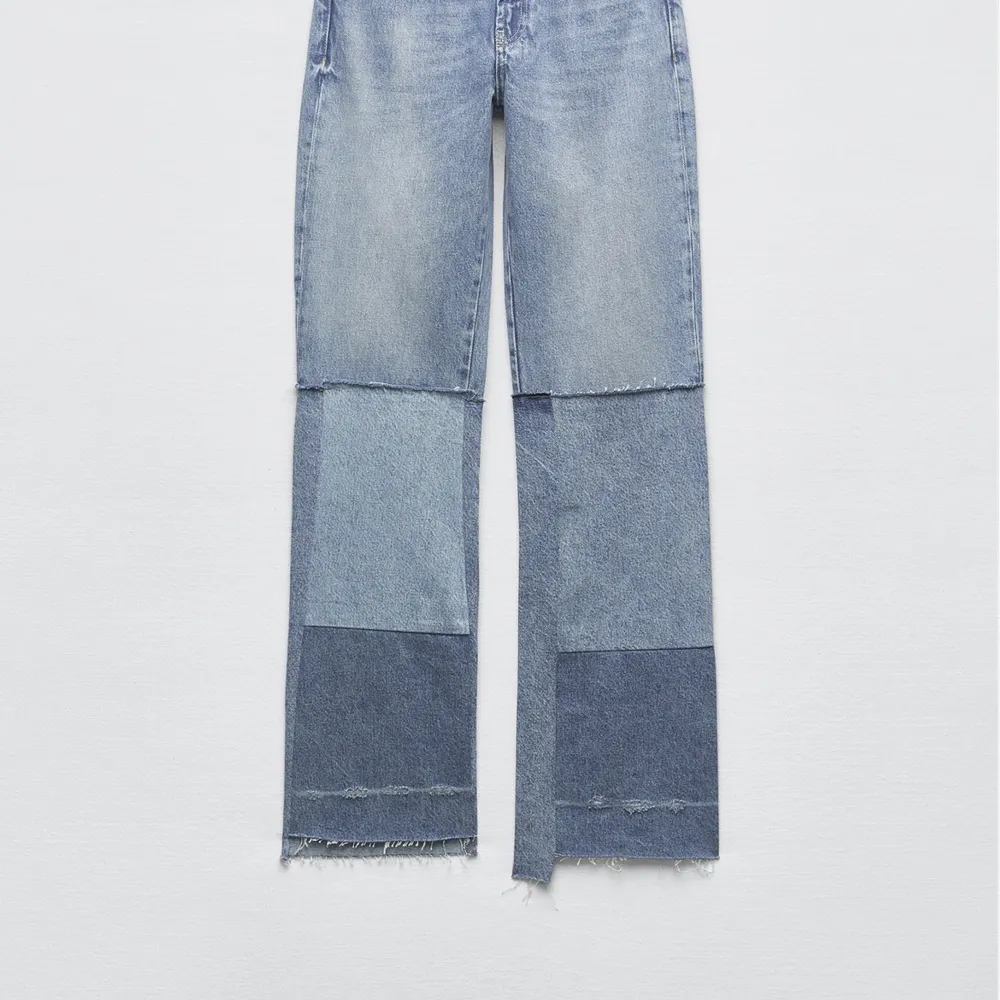 Jätte coola jeans från zara. Jeans & Byxor.