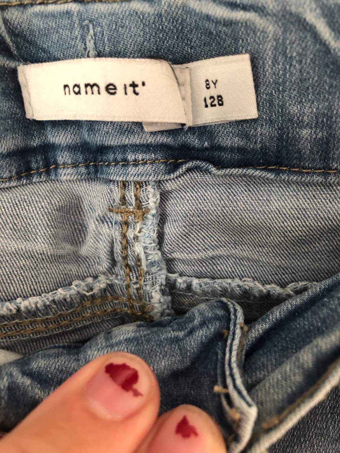 Name IT Jeans shorts Barn - 90