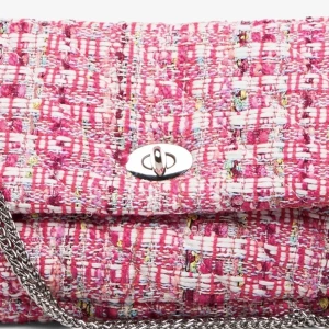 Säljer väska ORIGNAL pris 800kr säljer för 85kr - Rosa fin väska mycket utrymme