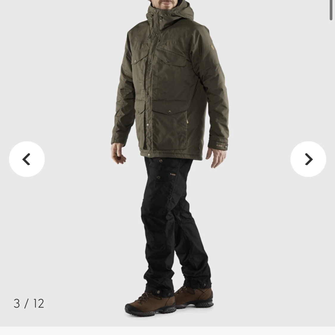 Fjällräven jacka - 2