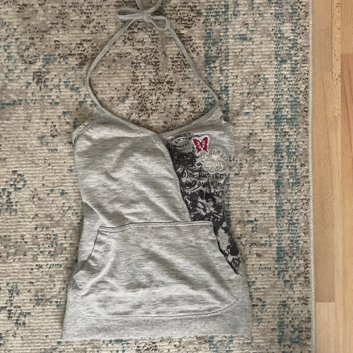 halterneck topp - 90