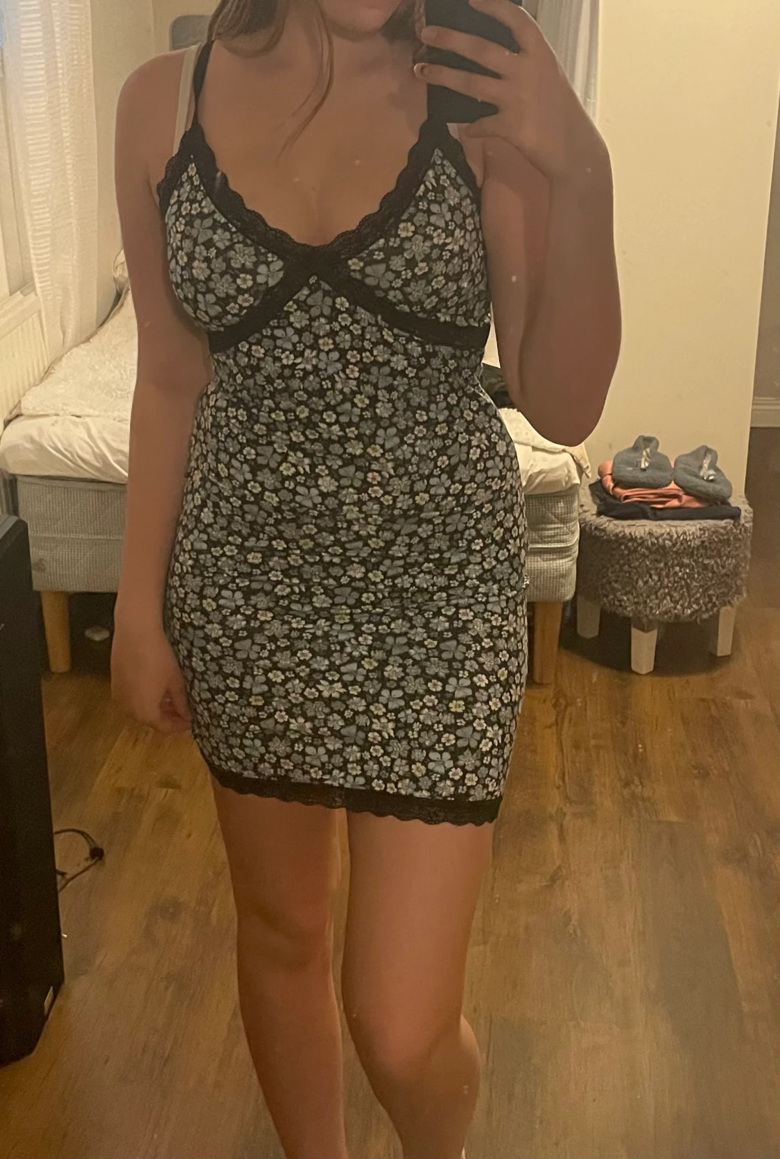 Somrig klänning  - 90