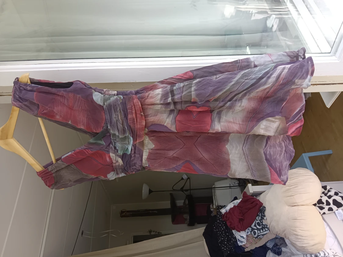 Blus med färger - 90