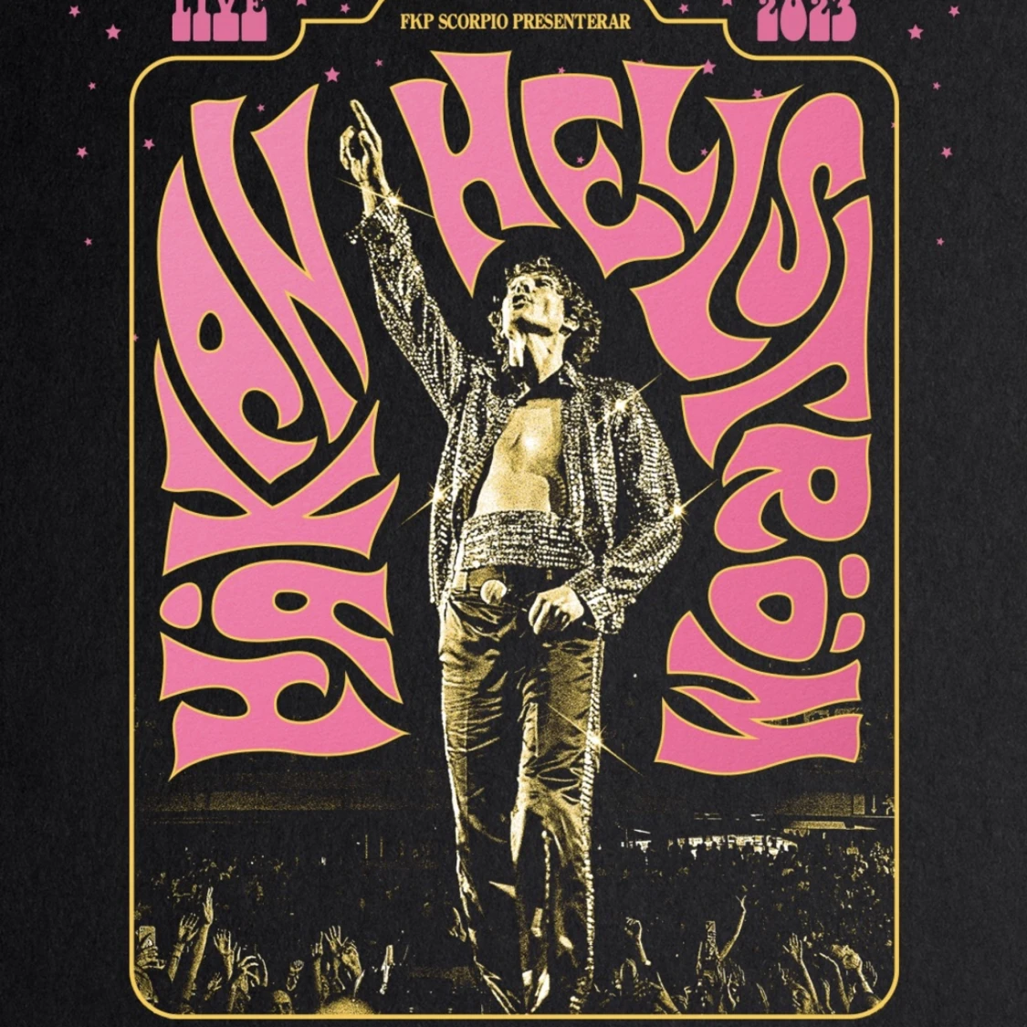 håkan hellström biljett