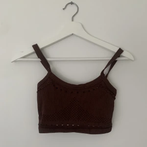 brunt mönstrat linne från zara - brunt mönstrat linne från zara, lappen är kvar, storlek xs/s