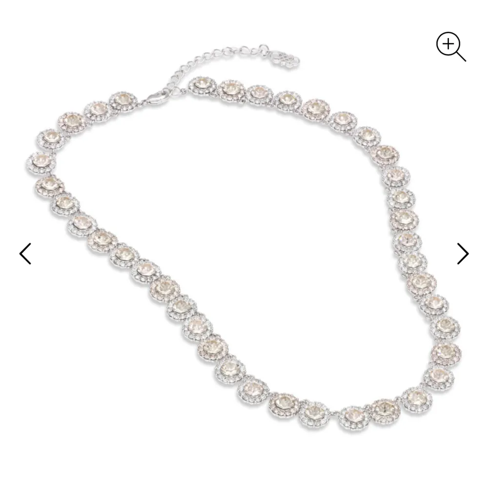 Säljer detta diamanthalsband som jag vann i en Lily and Rose tävling på Instagram,  eftersom jag aldrig får användning för det. Orginalpris 2499kr, jag säljer för 800kr!. Accessoarer.