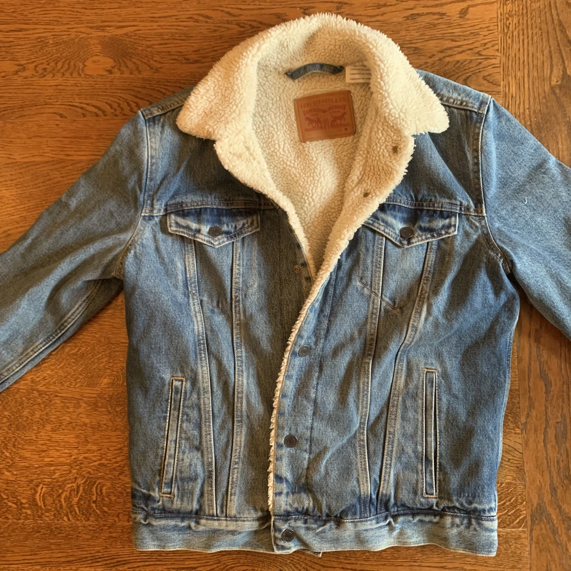 Levi’s denimjacka - 90