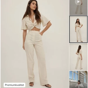 Linnebyxor - Nypris: 599kr, mitt pris: 150kr Som nya!🥰