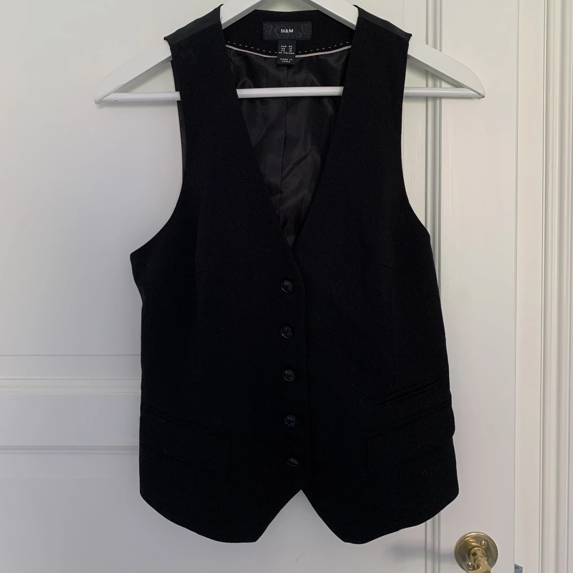 Kostymväst 