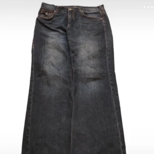 galet feta baggy jeans - jättebaggy asfeta jeans