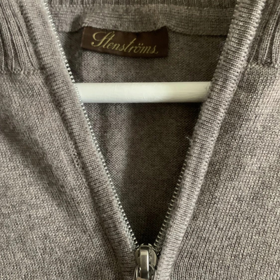 Mullvadsbrun Merinoull Half Zip - 91