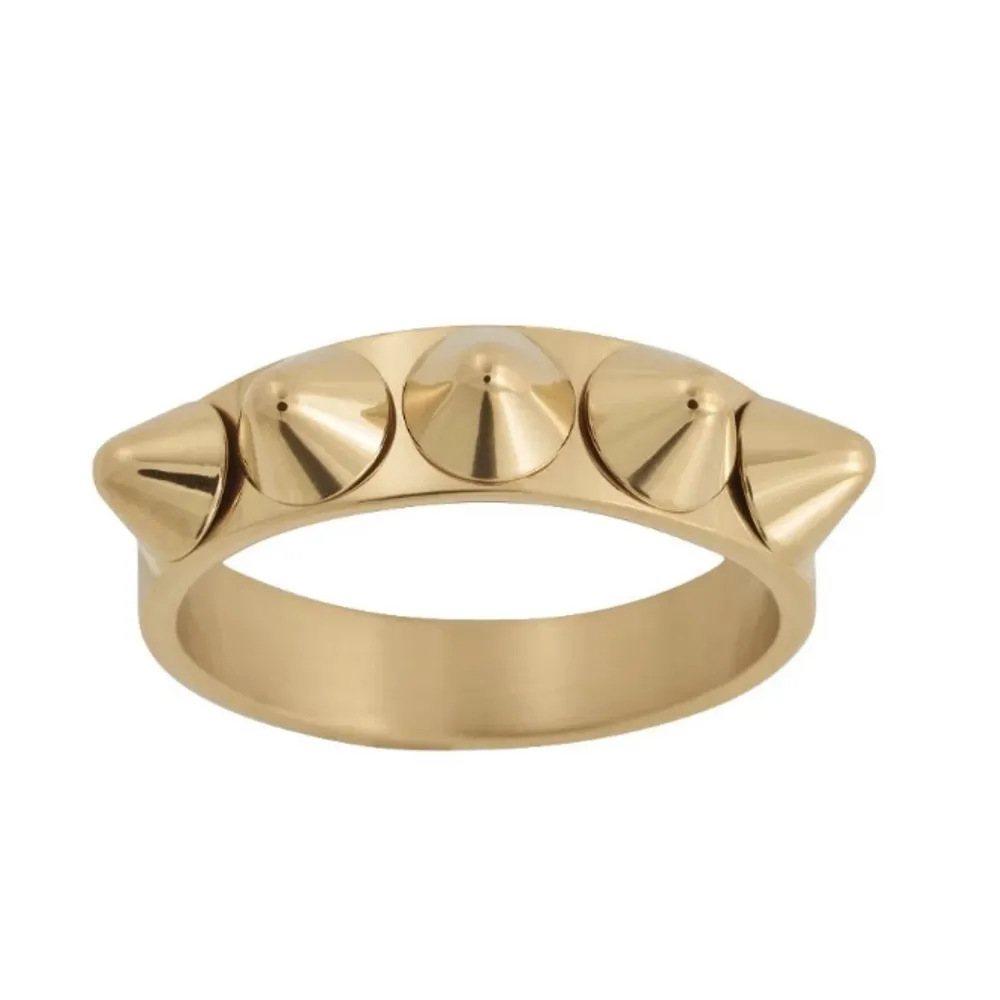 Säljer min guldiga edblad ring då jag använder silver 🤍 knappt använd så jätte fint skick! pris är diskuterbart. skriv om du har några frågor🫶🏼. Accessoarer.