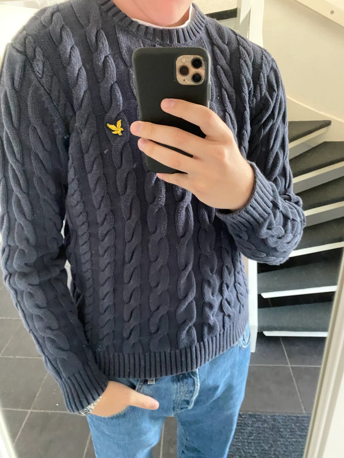 Lyle&scott tröja
