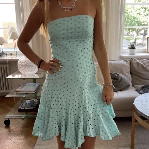 Blå klänning  - Super fin sommrig klänning, perfekt till skolavslutning🩷🩷🩷🩵🩷