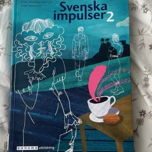 Säljer min kursbok för att jag inte har en användning av den längre. Kursboken är till Svenska 2.   Kan mötas i Linköping 