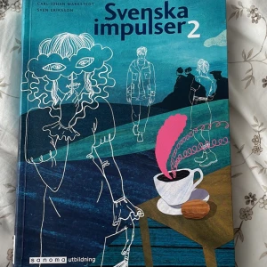 Kursbok  - Säljer min kursbok för att jag inte har en användning av den längre. Kursboken är till Svenska 2.   Kan mötas i Linköping 