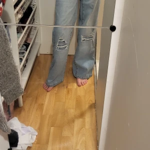 Blåa jeans💋 - Fina Blåa jeans