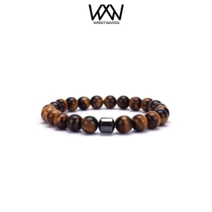 "Wood Brown" pärlarmband - Handla på vår hemsida. Vi föredrar att du köper 4 för 299, mycket mer prisvärt🤙 Följ oss på instagram för mer info @wristwares.se 😊