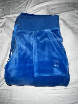 Säljer mina blåa juicy💙💙 begagnade men jätte fina inga fläckar eller hål eller nåt!  - Blåa juicy/ royal blå