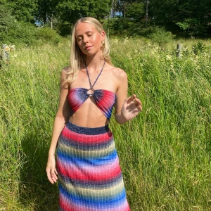 Zara sett - Säljer det här superfina settet från Zara ❤️strl M på kjolen och S på toppen 