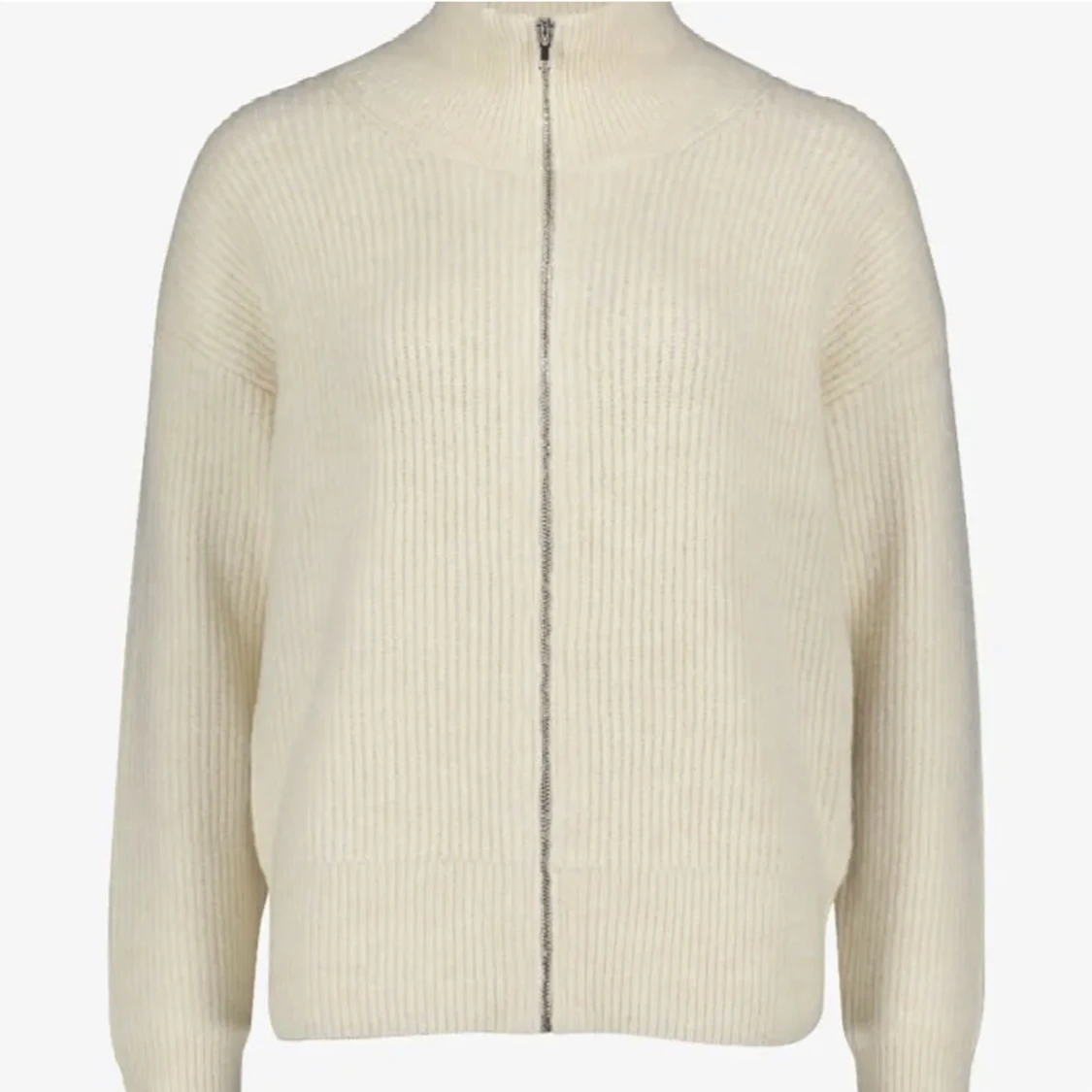 Oanvänd kofta beige