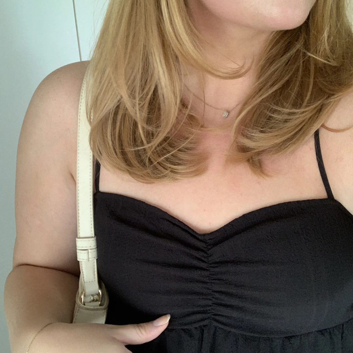 Puffig festklänning  - 90