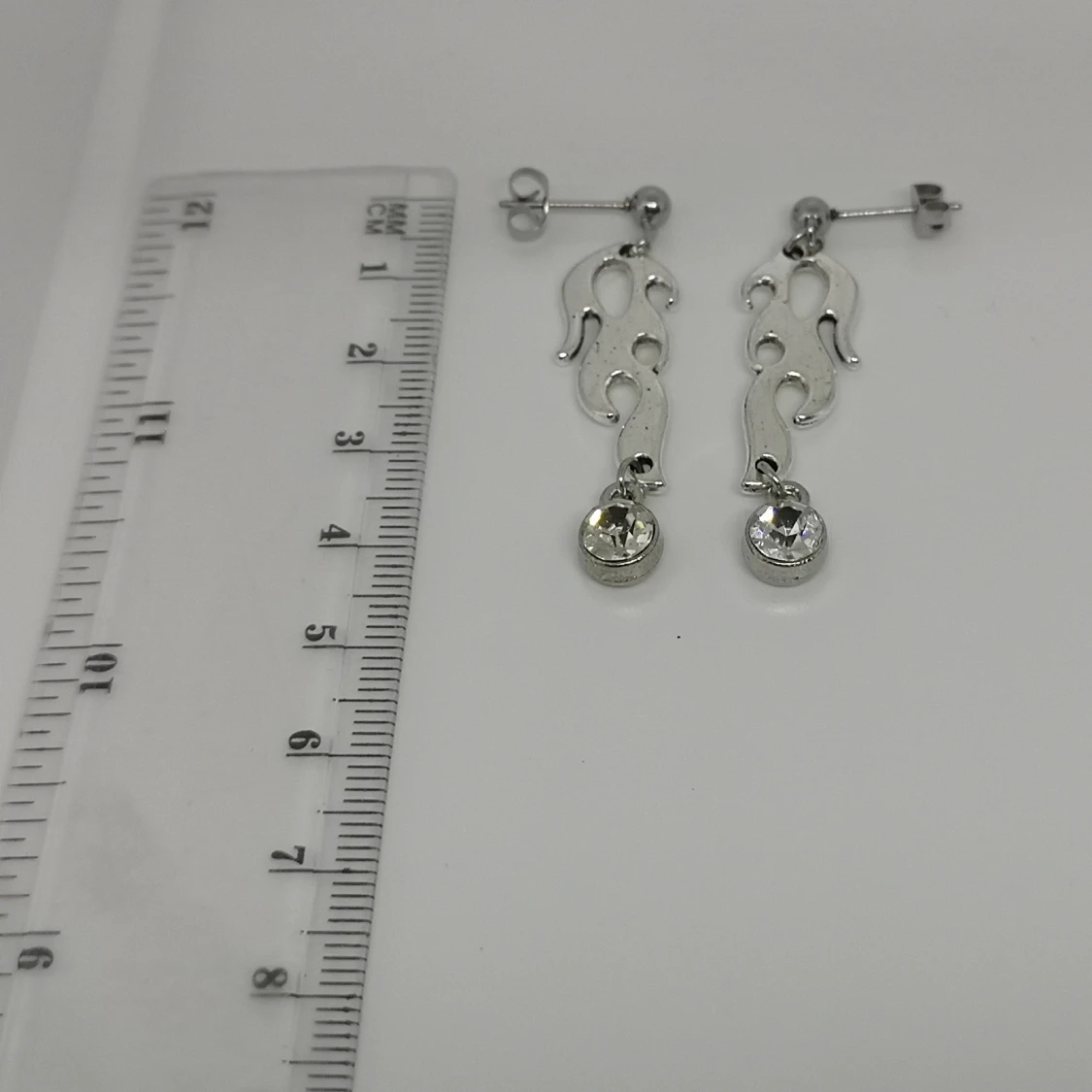 Örhängen ~flammande diamant~ - 91