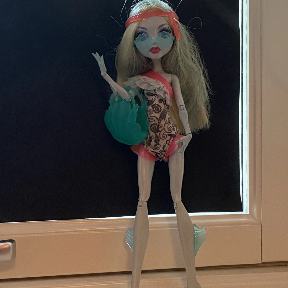 Monster High Lagoona Blue Beach Beasties