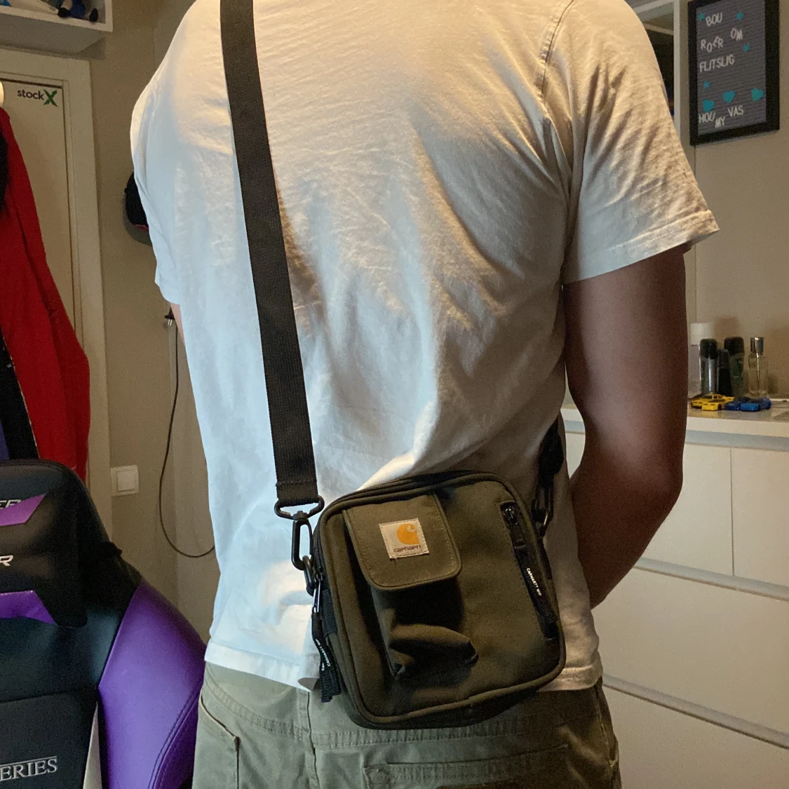 carhartt axelväska - 90