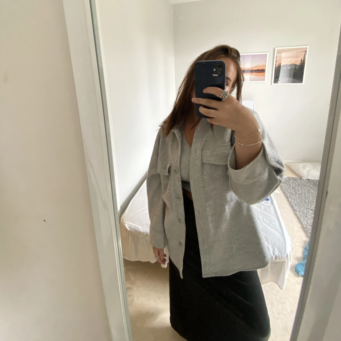 Grå jacka 🤍 - 90
