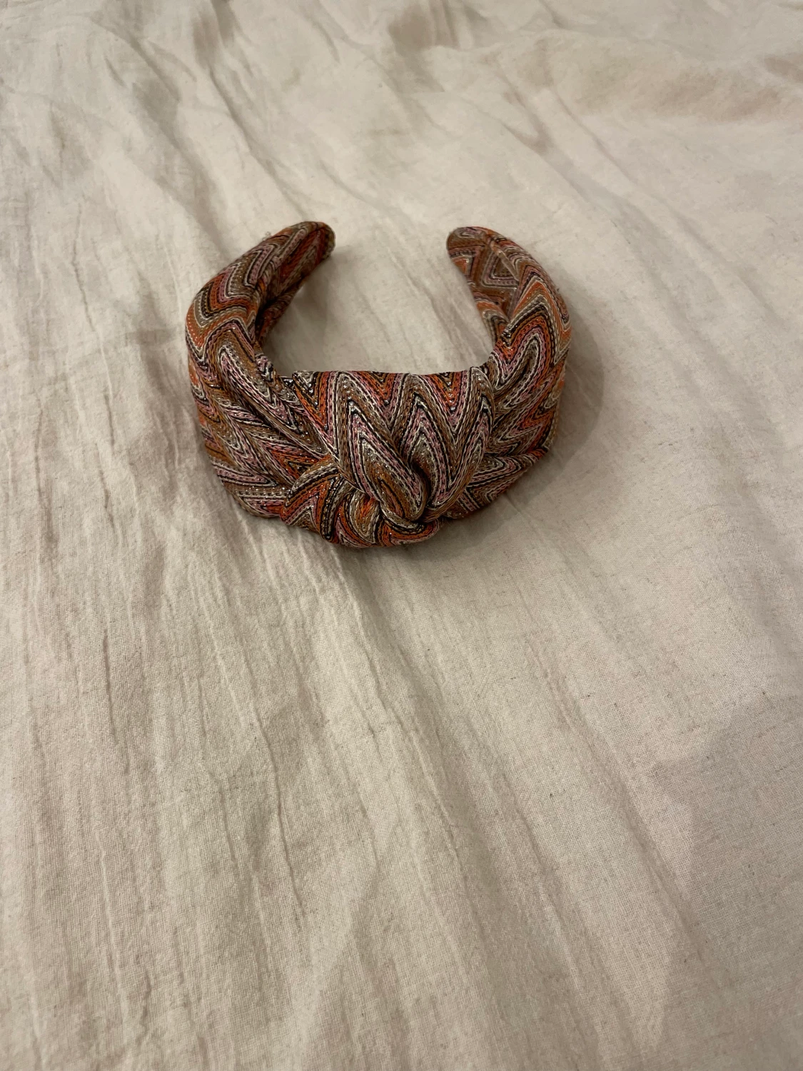 Missoni inspirerande diadem