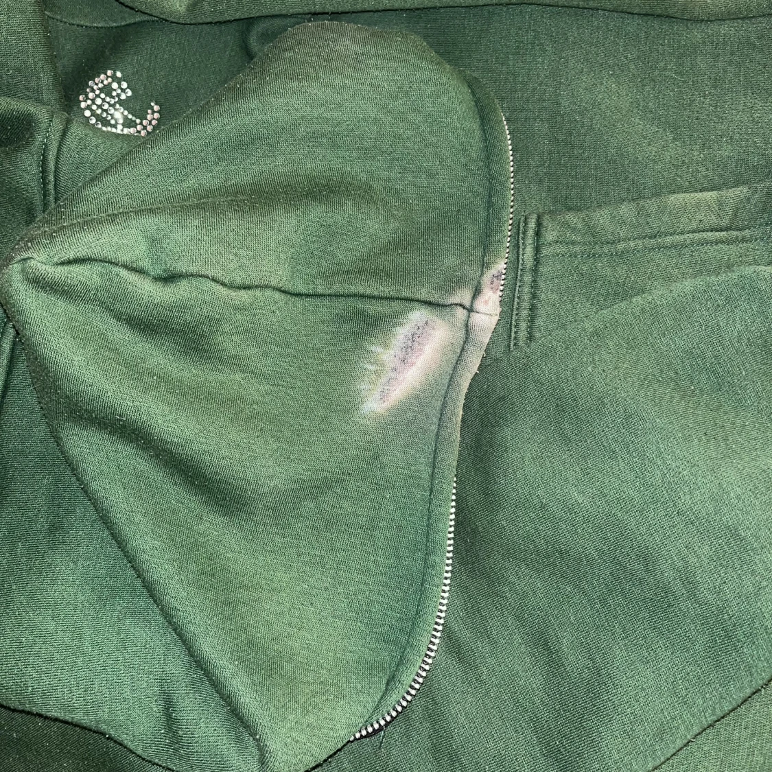 Aim for the moon zip-up hoodie - 91