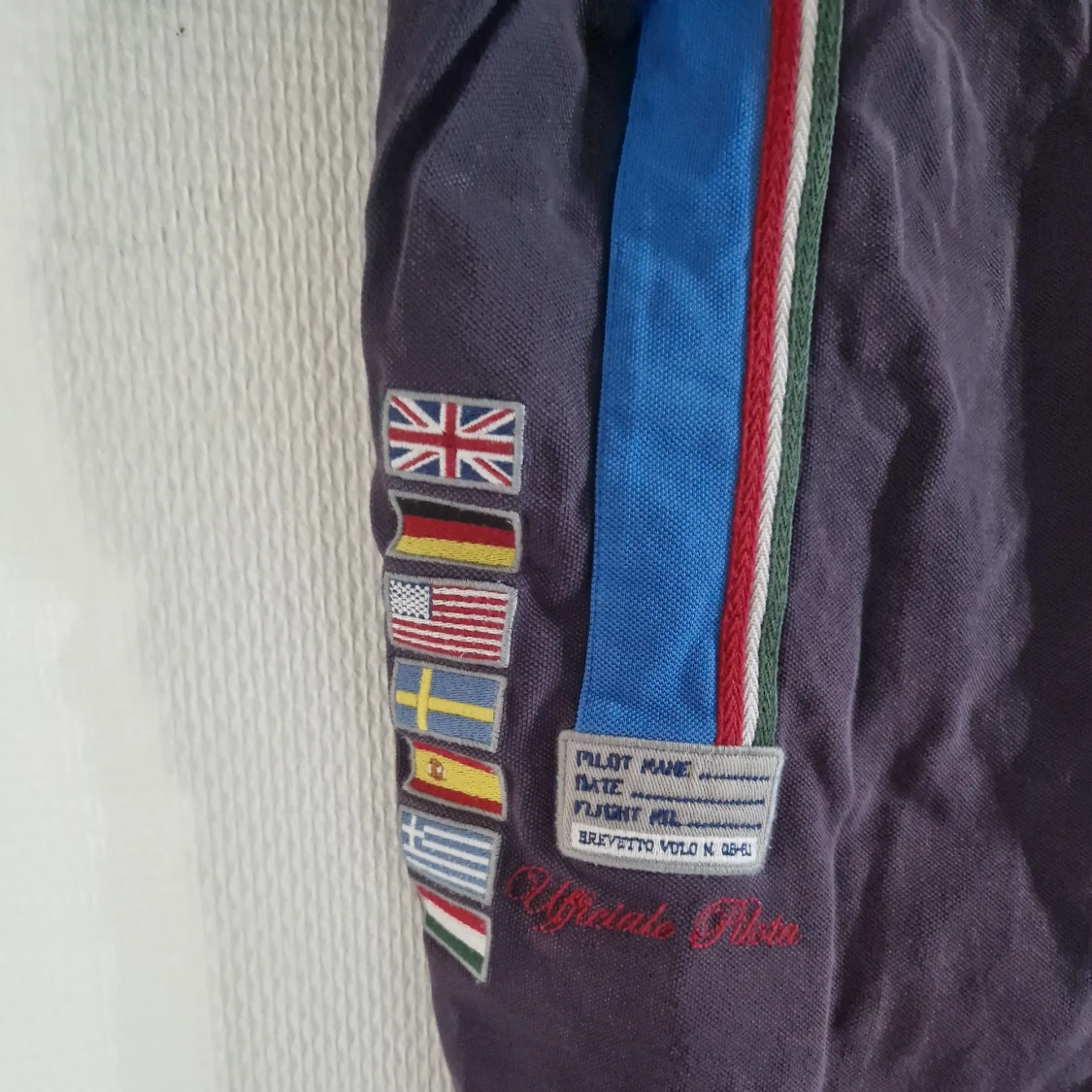 Aeronautica piketröja vintage M - 91