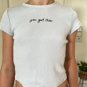 ”You got this” t-shirt från Zara.
