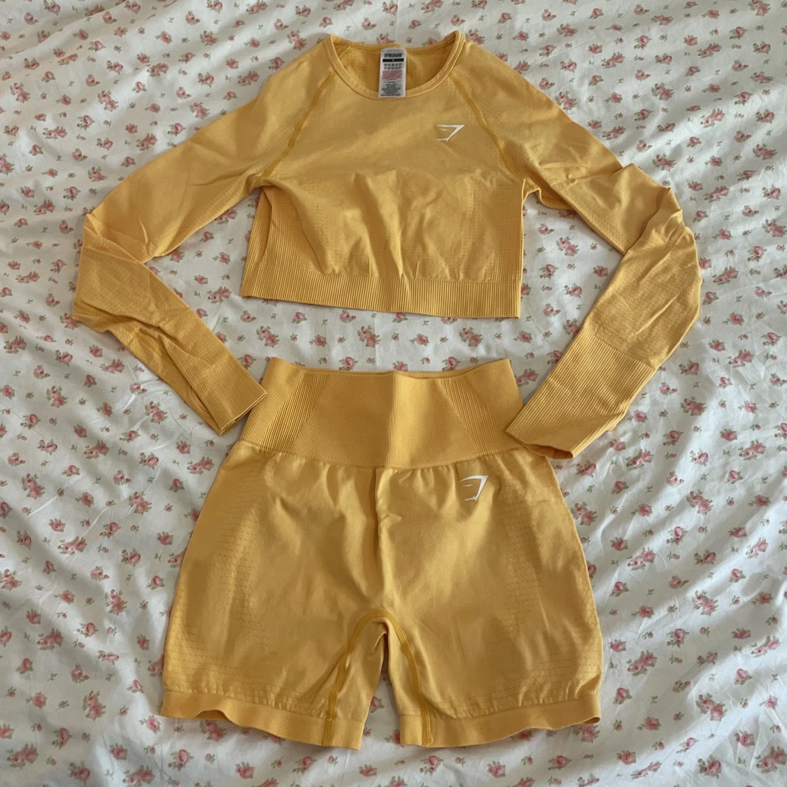 Gymshark vital seamless 2.0 set