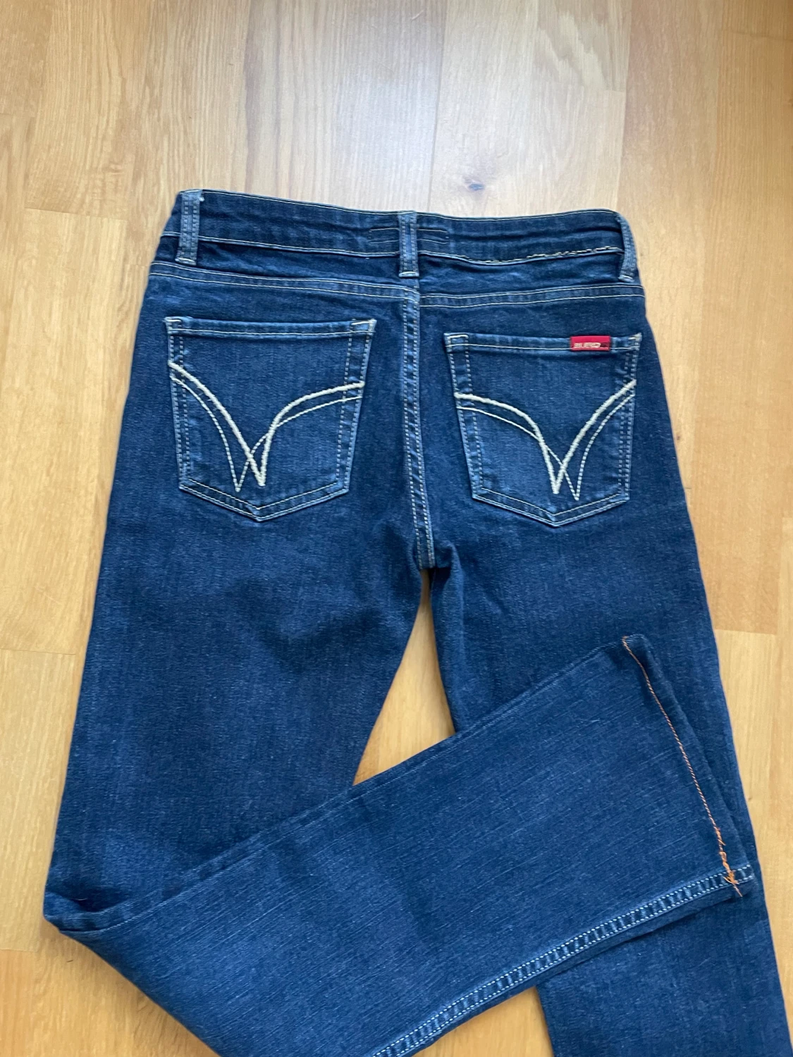 Lågmidjade jeans - 90
