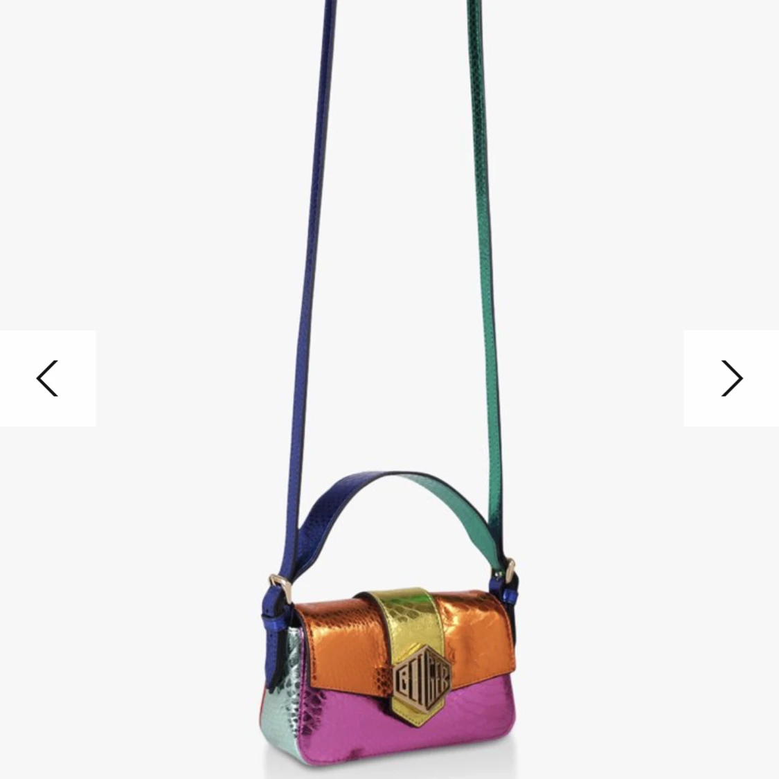 Färgglad Kurt Geiger 20 Mini Bag Väska - 91