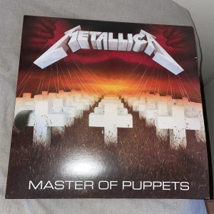 Metallica lp  - Köpt ny för nåt år sen, skivan är i nyskick.