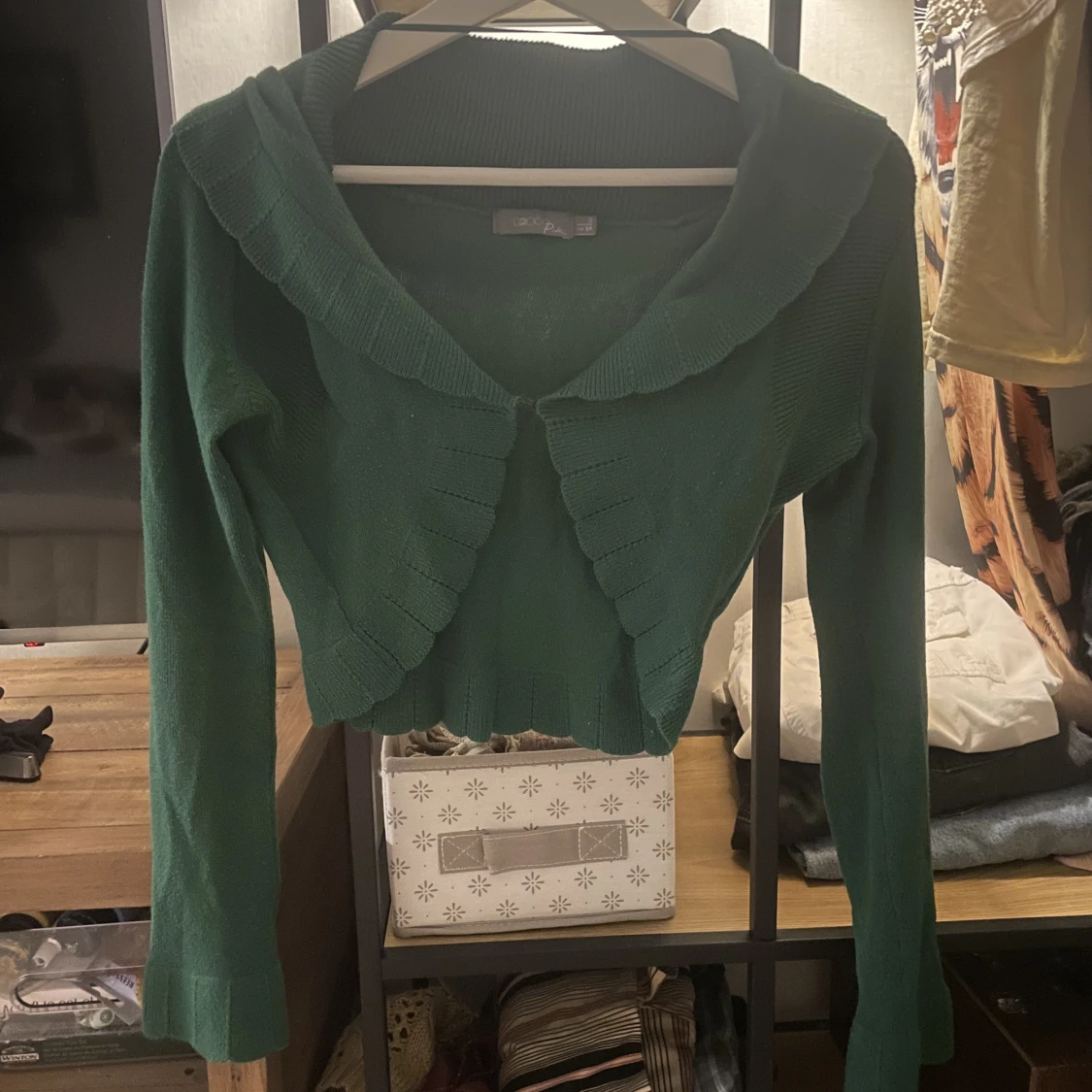 Grön bolero/kofta