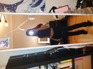 Lågmidjade jeans  - Lågmidjade Crocker jeans. Köpt på secondhand för 350. 