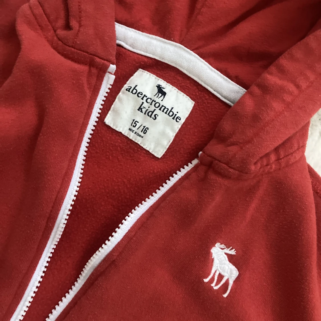 Abercrombie Zip Hoodie - 90